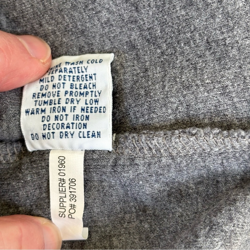 Polo Ralph Lauren Men’s M Light Gray 1/4-Zip 100% Cotton Lg Slv Top - Picture 10 of 10